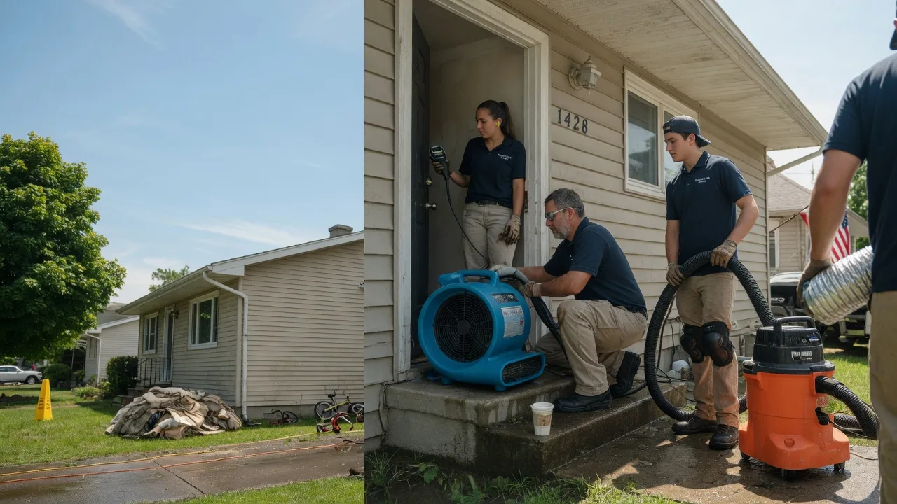 Water Damage Restoration in Carroll, IA near me